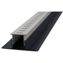 Stegmeier Adjustable Height Paver Drain (Marble) 10'