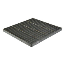 NDS Square Galvanized Steel Grate for 18