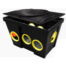 Tuf-Tite 9 Hole Distribution Box & Lid