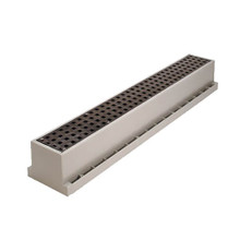 Tuf-Tite Trench Drain (Black Grate)