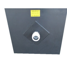 4' x 4' Anti-Seep Collar for 2