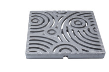 Iron Age Raw Cast Iron Oblio Grate for 12