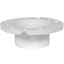 PVC DWV Closet Flange (Fits over 3