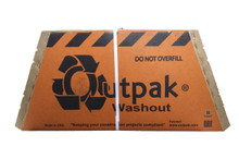 Outpak 4' x 4' Concrete Washout Container