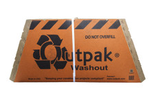 Outpak 6' x 6' Concrete Washout Container