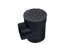Spee-D Basin Single Outlet with Cast Iron Interlaken Grate