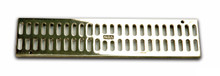 NDS Mini Channel Grate - Polished Brass