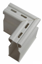 NDS Micro Channel 90 Elbow - White