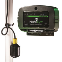 NightEye Wireless Enabled Indoor Pump Alarm, 20' Cord ALM-2-EYE