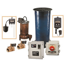 Liberty Simplex Elevator Sump Pump System