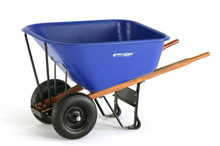 Wolverine 10  cu ft Poly Wheelbarrow FFP10WB