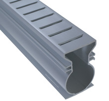 Stegmeier Super Drain  (Grey) 5' sections (16 Pieces)