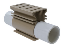 Stegmeier Super Drain Cleanout (Tan) (Box of 4)