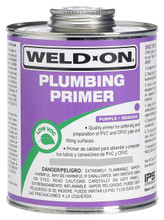 IPS Gallon Plumbing Primer - Purple - NSF Listed