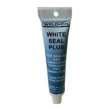 IPS 2 oz. Tube Pipe Joint Compound w/Teflon (White Seal)