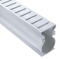 Stegmeier Super Drain (White) 10'