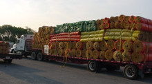 Single Net Straw Erosion Control Blanket 8' x 113' (90 Day)