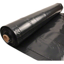 Black Construction Film 10 mil. 20' x 100' (95.7 lbs)