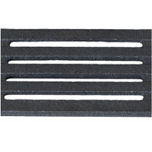 Iron Age Raw Cast Iron Mini Channel Que Grate