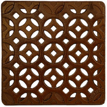 Iron Age Baked on Oil Finish Cast Iron Interlaken Grate for 9