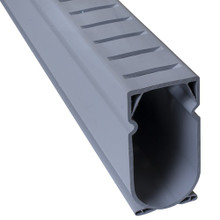 Stegmeier Deck Drain (Grey) 5' sections (16 Pieces)