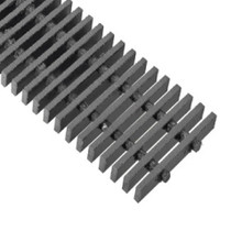 ABT Polydrain Fiberglass Grate 2722 (Bars on 1/2