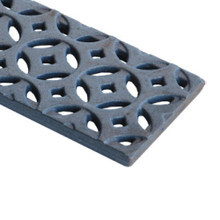 ABT Polydrain Raw Ductile Iron Imperial Star Grate