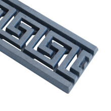 ABT Polydrain Raw Ductile Iron Maze Grate