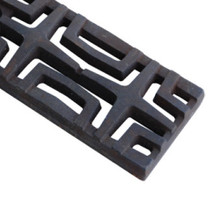 ABT Polydrain Raw Ductile Iron Incan Myth Grate