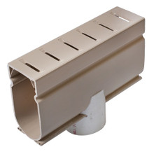 Stegmeier Deck Drain Down Adapter (Tan) (Box of 4)