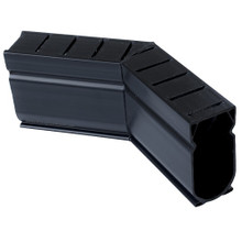 Stegmeier Deck Drain 45 (Black) (Box of 10)