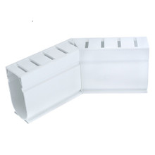 Stegmeier Deck Drain 45 (White) (Box of 10)
