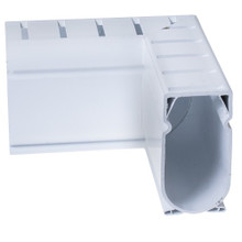 Stegmeier Deck Drain 90 (White) (Box 0f 10)