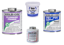 Glues, Primers, & Lubricants