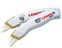 Lenox Gold Quick Change Retractable Knife