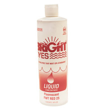 Bright Dyes Fluorescent FWT Red 25 Dye Liquid (Pint)