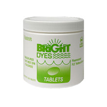 Bright Dyes Fluorescent FLT Yellow/Green Dye Tablets (200 Tablets)