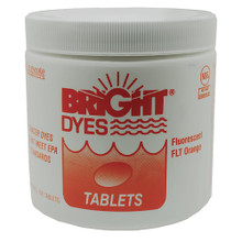 Bright Dyes Fluorescent FLT Orange Dye Tablets (200 Tablets)