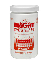 Bright Dyes Fluorescent FLT Orange Dye Powder