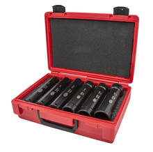 Reed EDSK6 Extended Length Socket Set w/Case 02645