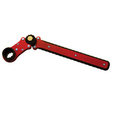 Reed L2N1ADJ Thru-Bolt 2-in-1 Adjustable Ratchet Wrench 02695