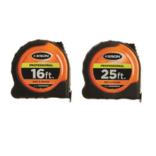 Keson 16' & 25' Professional Tape Measure Set PROPACK1