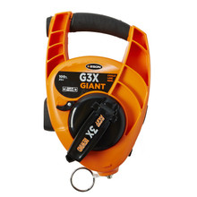 Keson 100' Giant Chalk Line Reel - 3X Rewind G3X