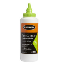 Keson ProChalk High-Visibility Glo-lime, 8 oz 8GL