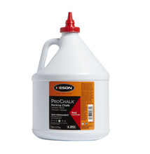 Keson ProChalk Semi-Permanent Red, 5 LBS 105R