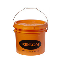 Keson ProChalk High-Visibility Glo-Orange, 25 LBS