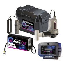 StormCell 12V Battery Back-Up Pump System, 10A, Standard