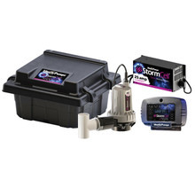 StormCell 12V Battery Back-Up Pump System, 25A, Standard