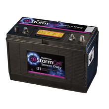 Liberty StormCell 12V Battery, Severe Duty, Group 31, Wet Cell