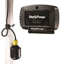 Liberty ALM-2 Standard Alarm, Narrow Angle Float Switch, 20' Cord